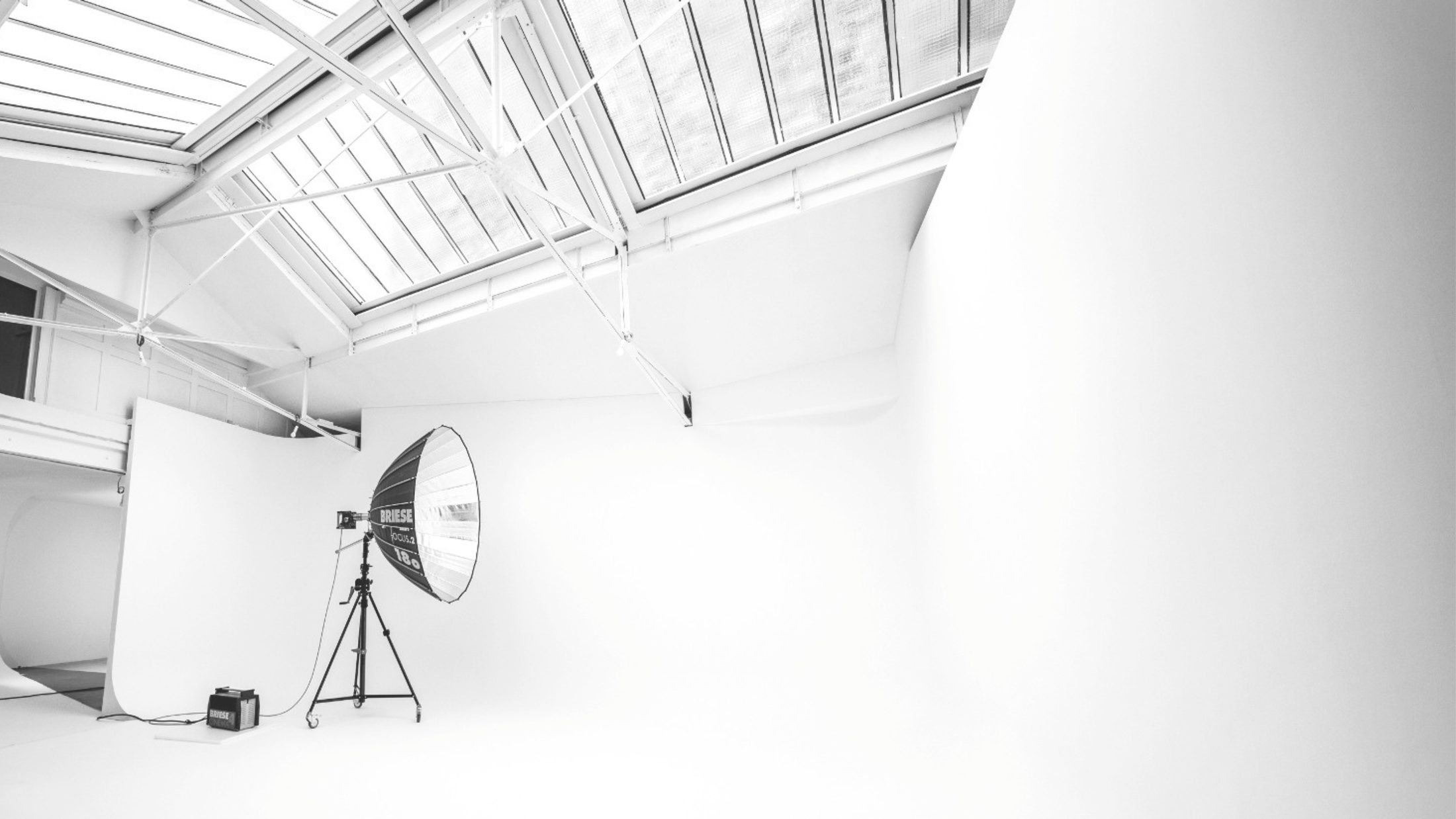 La verrière du studio, 116 rue de l'Abbé Groult