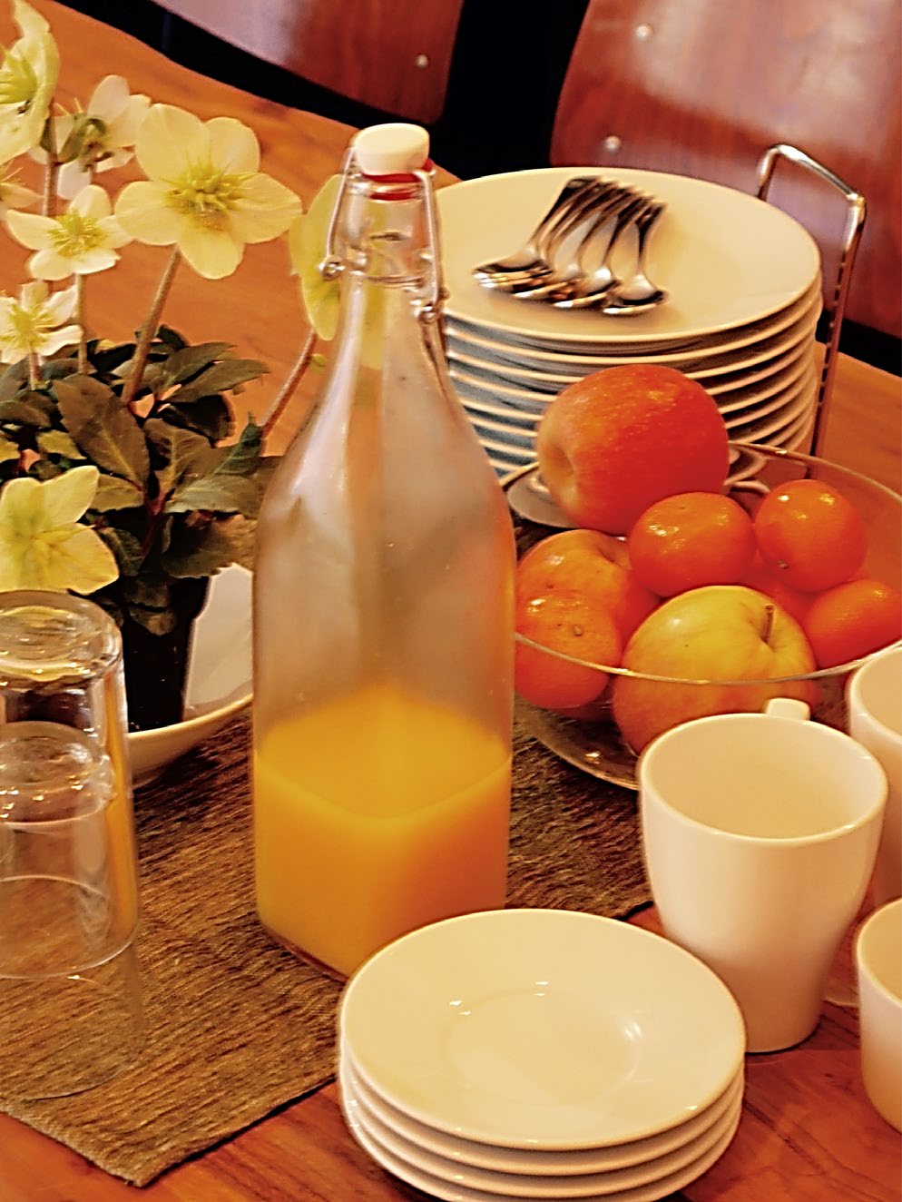Petit déjeuner et catering d'accueil